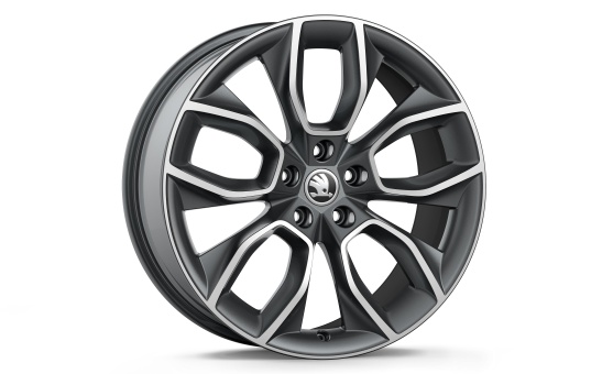 Koleso z ľahkej zliatiny CRATER 19" pre SUPERB III